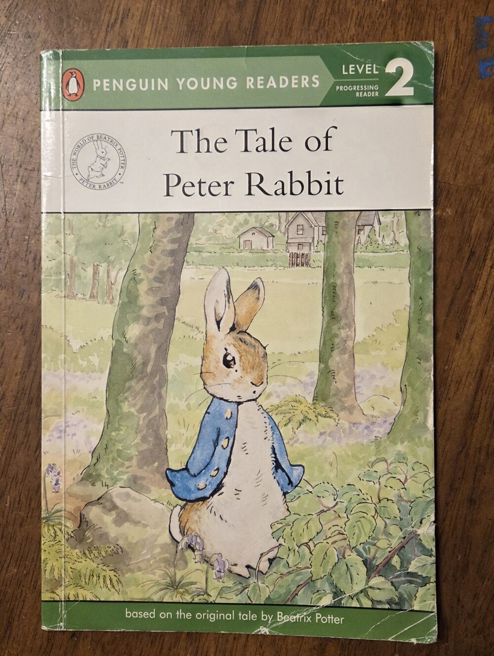 The Tale of Peter Rabbit - Level 2 Penguin Young Readers Paperback Book Beatrix